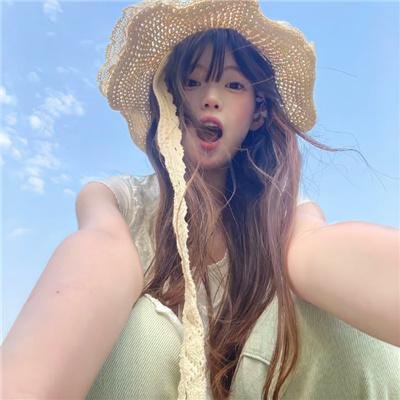美穗的小酒窝